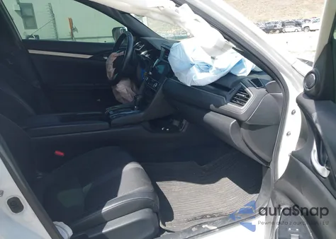 2019 Honda Civic Sport из США, поврежденный, VIN 2HGFC2F83KH543756